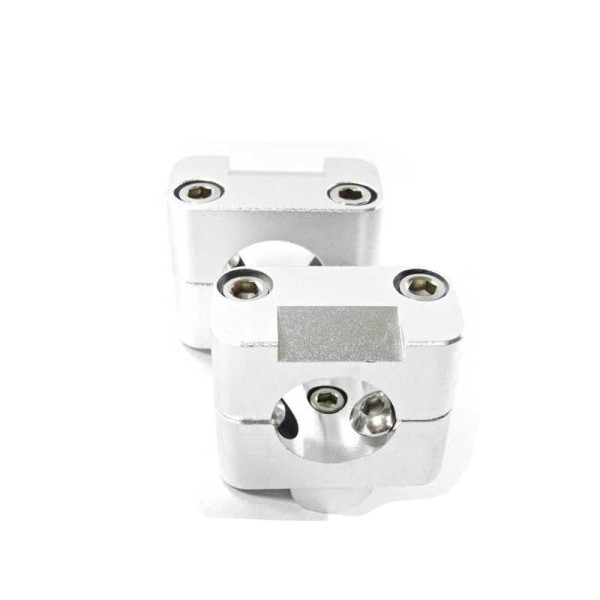 Adaptery do kierownicy FATBAR 28mm CNC Czerwony
