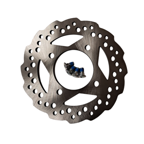 Tarcza hamulcowa tył 200mm mod4 pitbike Kayo