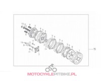 Kosz sprzęgła 140 MRF