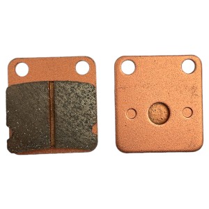 Klocki hamulcowe miedziane tył zacisk 1 tłoczkowy 88/START/PILOT YCF