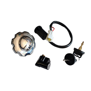 Stacyjka + zamek + korek quad AU200 Kayo