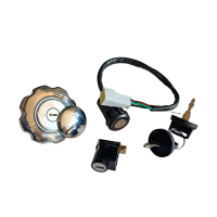 Stacyjka + zamek + korek quad AU200 Kayo