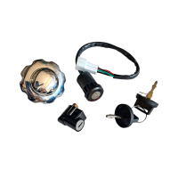 Stacyjka + zamek + korek quad AU200 Kayo