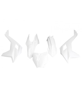 Plastiki białe komplet 2023 PitGang