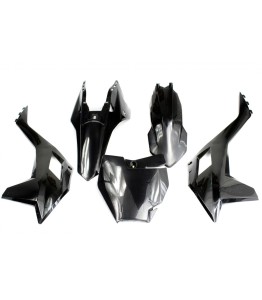 Plastiki czarne komplet 2023 PitGang