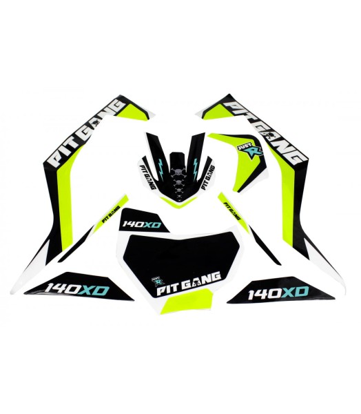 Okleina komplet PitGang