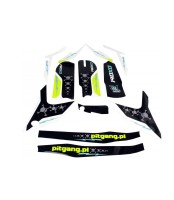 Okleina komplet PitGang