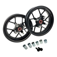 Felgi supermoto komplet 10" pitbike YCF