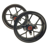 Felgi supermoto komplet 10" pitbike YCF