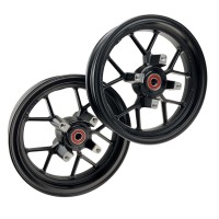 Felgi supermoto komplet 10" pitbike YCF
