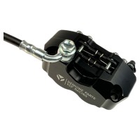 Hamulec przedni kompletny Mini GP YCF