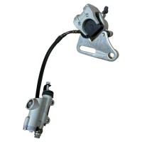 Hamulec tylny 1 tłoczek klocki azbestowe L:345 pitbike Start 88 YCF