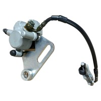 Hamulec tylny 1 tłoczek klocki azbestowe L:345 pitbike Start 88 YCF