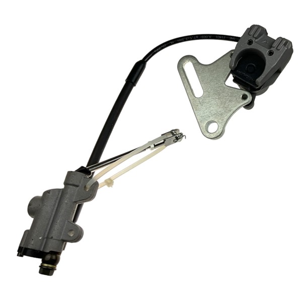 Hamulec tylny 1 tłoczek klocki azbestowe L:425 pitbike Lite 88s/125 YCF