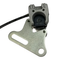Hamulec tylny 1 tłoczek klocki azbestowe L:425 pitbike Lite 88s/125 YCF