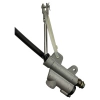 Hamulec tylny 1 tłoczek klocki azbestowe L:425 pitbike Lite 88s/125 YCF