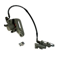 Hamulec tylny 1 tłoczek klocki azbestowe L:505 pitbike BIGY190/SP3 190 YCF