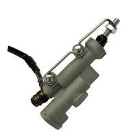 Hamulec tylny 1 tłoczek klocki azbestowe L:505 pitbike BIGY190/SP3 190 YCF