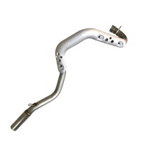 Kolanko wydechowe pitbike Pilot/SM155 2022 YCF