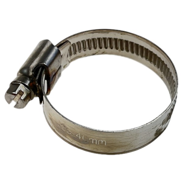 Obejma filtra powietrza 25-40mm pitbike YCF