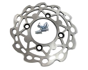 Tarcza hamulcowa przód 190mm (gwiazda 2)