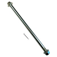 Ośka wahacza 230mm M12 Mini GP YCF