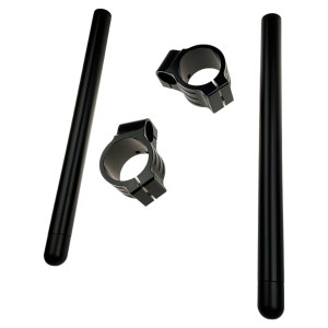 Pałki kierownicy czarne Mini GP YCF