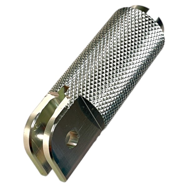 Podnóżek srebrny Mini GP YCF