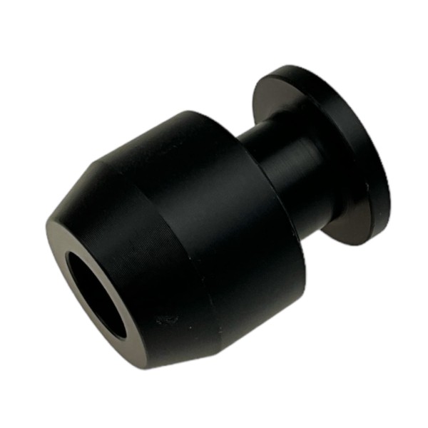 Protektor ośki przód/tył czarne Mini GP YCF