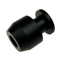 Protektor ośki przód/tył czarne Mini GP YCF