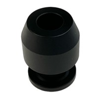 Protektor ośki przód/tył czarne Mini GP YCF