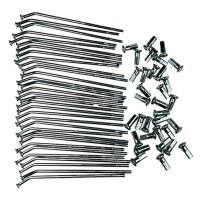 Szprychy 1.40x12' (122mmx24+120mmx8) pitbike YCF