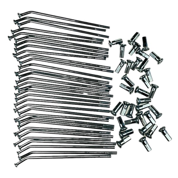 Szprychy 1.40x12' (122mmx24+120mmx8) pitbike YCF