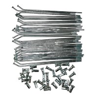 Szprychy 17' (184mmx16+181mmx16) komplet pitbike YCF