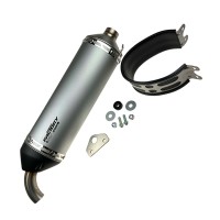 Tłumik srebrny Mini GP 187 YCF