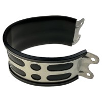 Tłumik srebrny Mini GP 187 YCF