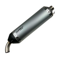 Tłumik srebrny Mini GP 187 YCF