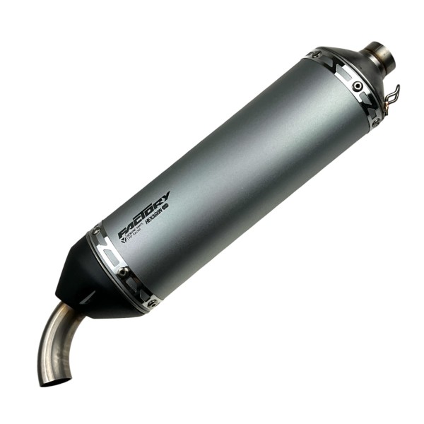 Tłumik srebrny Mini GP 187 YCF