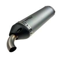 Tłumik srebrny Mini GP 187 YCF