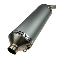 Tłumik srebrny Mini GP 187 YCF