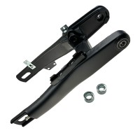 Wahacz stalowy 360 mm czarny pitbike 2020 YCF