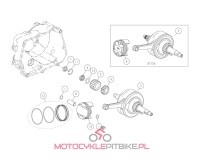 Pierścienie tłokowe Daytona YCF