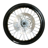 Zestaw przód felga-hamulec-lagi komplet FLAT TRACK YCF