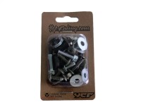 Zestaw śrub mocujących plastiki pitbike YCF