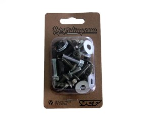Zestaw śrub mocujących plastiki pitbike YCF