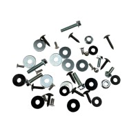 Zestaw śrub mocujących plastiki pitbike YCF