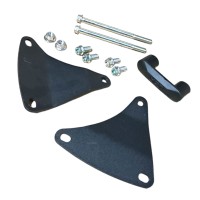 Rama kompletna czarna pitbike LITE 88e YCF
