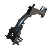 Rama kompletna czarna pitbike LITE 88e YCF