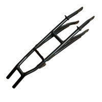 Rama kompletna czarna pitbike LITE 88e YCF