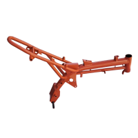 Rama pitbike TSD110 Kayo
